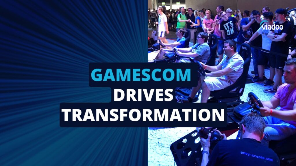 Gamescom: Gaming treibt die digitale Transformation