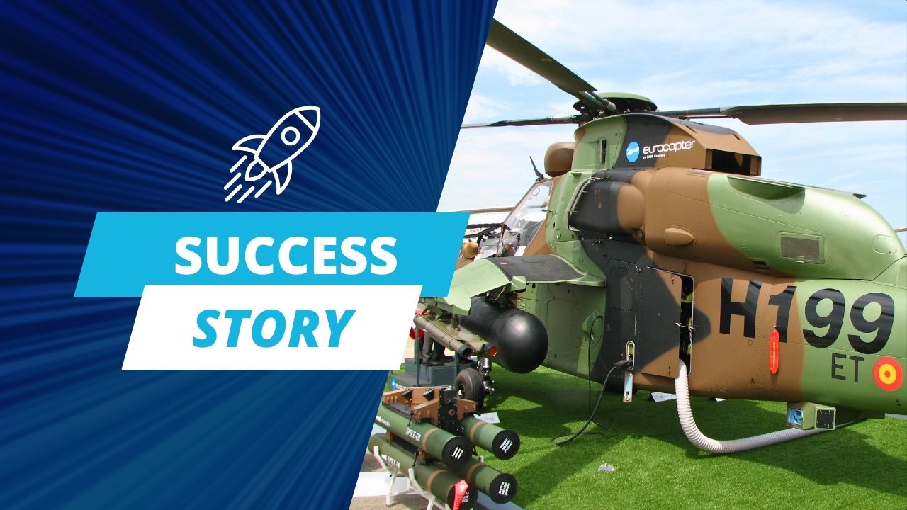 MTR390-E Tiger Helicopter