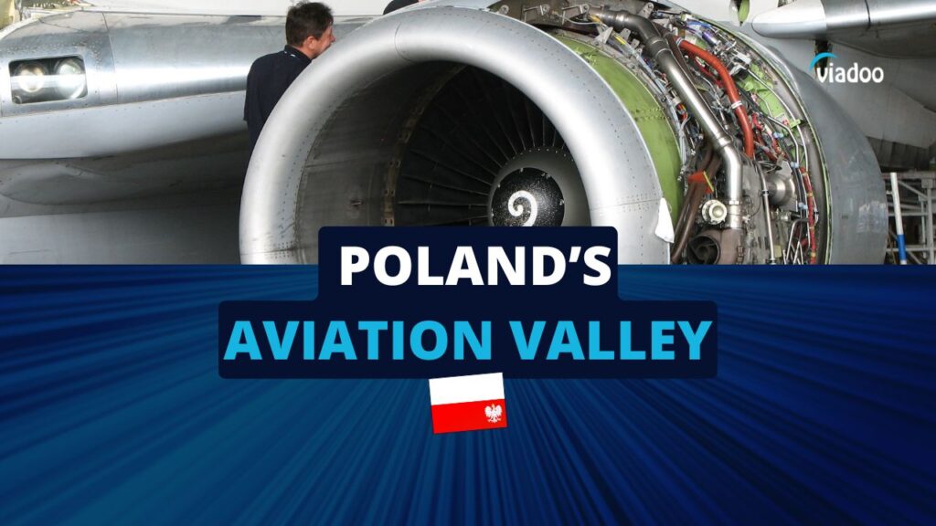 B2B-Speed-Dating mit Polens Aviation Valley