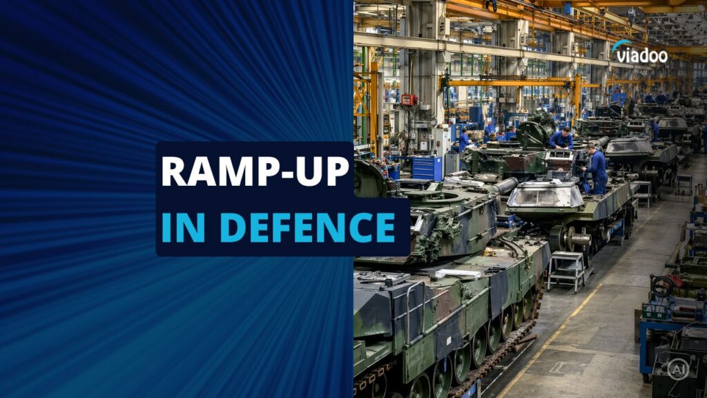 Schafft die deutsche Rüstungsindustrie den Ramp-up?